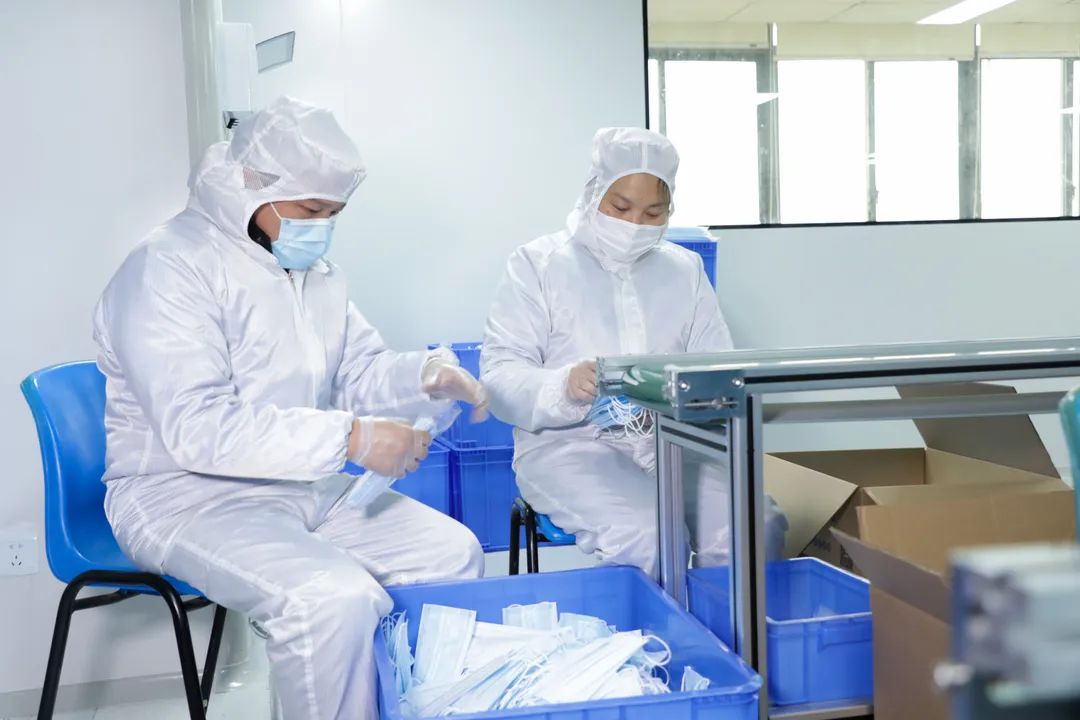 董事长启封开云kaiyun网页版官网_开云kaiyun（中国）智能第一个成品口罩