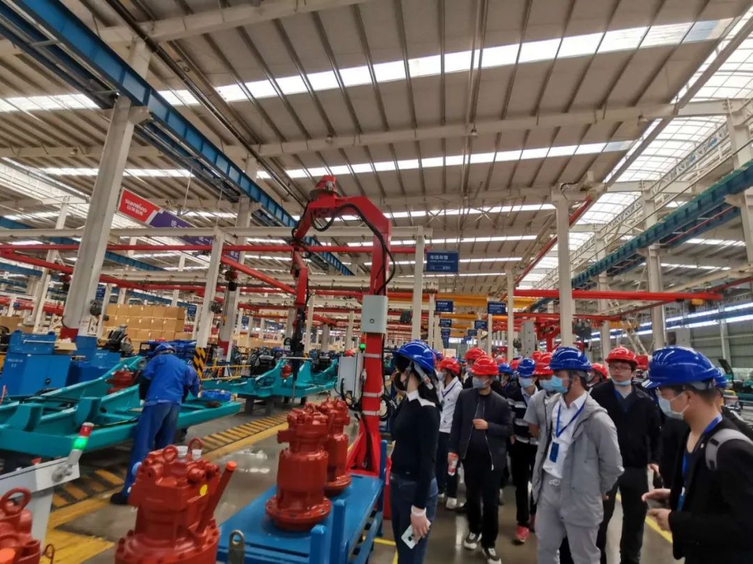 长沙工业机器人应用专题训练营到访开云kaiyun网页版官网_开云kaiyun（中国）智能