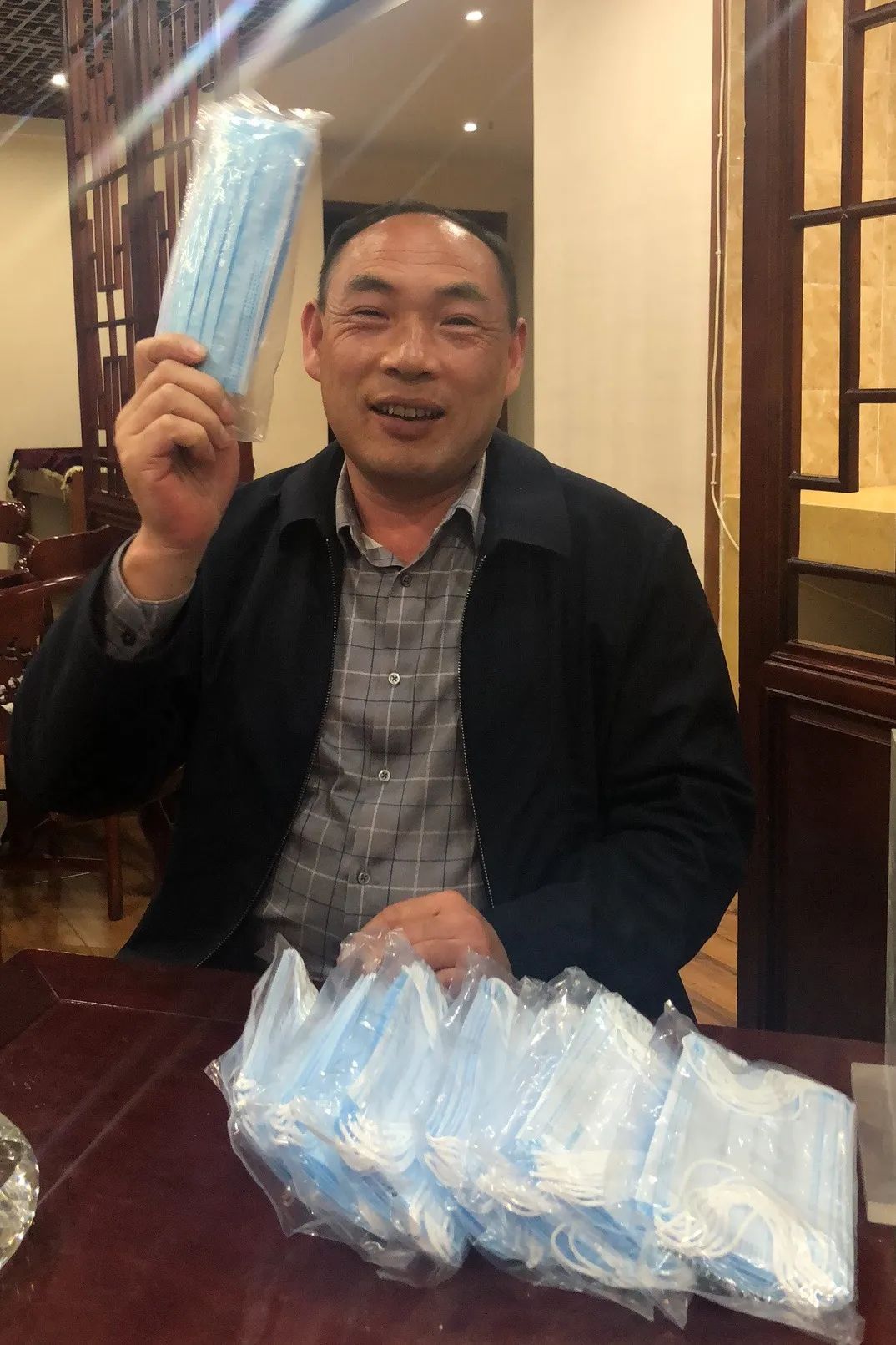开云kaiyun网页版官网_开云kaiyun（中国）智能首批10万只自产口罩发放客户