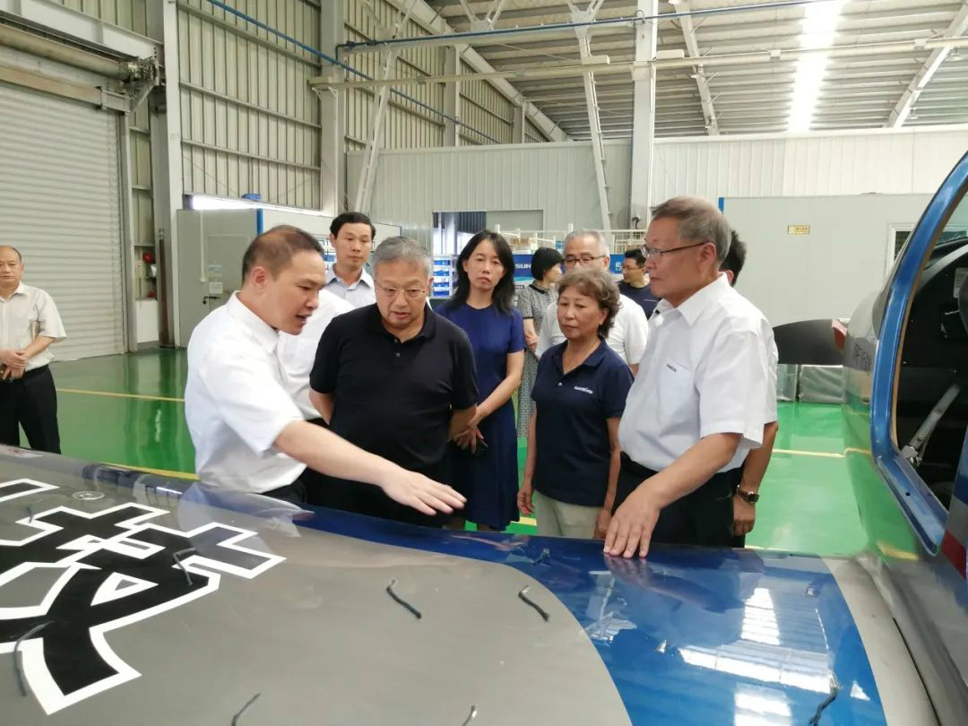 省人大常委会党组副书记、副主任王柯敏调研开云kaiyun网页版官网_开云kaiyun（中国）智能