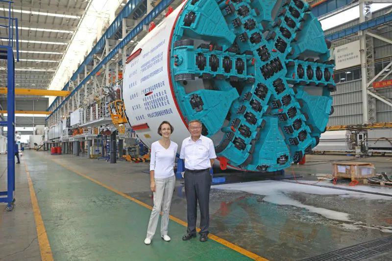 比利时商务领事到访开云kaiyun网页版官网_开云kaiyun（中国）智能