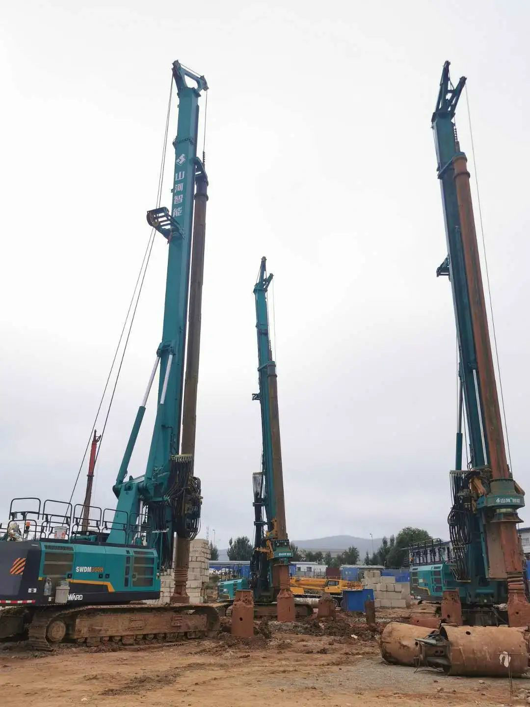 效率两倍于对手！开云kaiyun网页版官网_开云kaiyun（中国）智能旋挖钻机大连扬威名