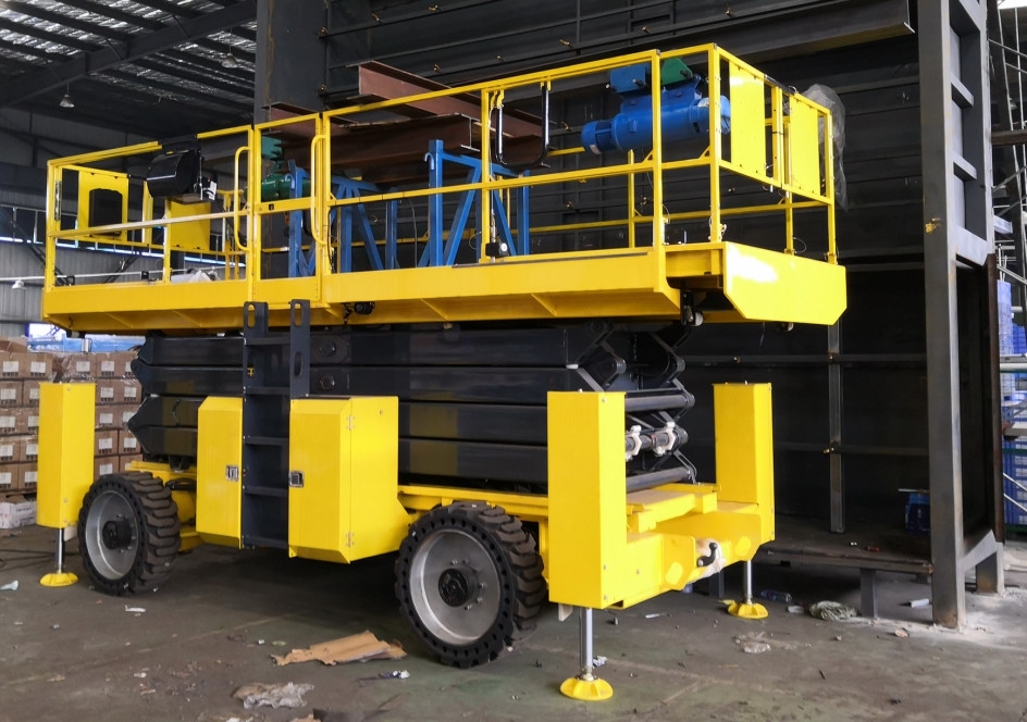 威武！大气！稳定！开云kaiyun网页版官网_开云kaiyun（中国）智能越野剪叉式高空作业平台解客户难题