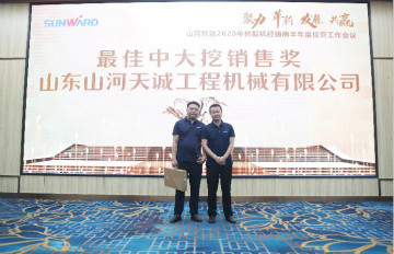 以强执行力聚焦基础能力建设 向挖掘机万台俱乐部迈进——开云kaiyun网页版官网_开云kaiyun（中国）智能2020年挖掘机经销商半年度会议圆满召