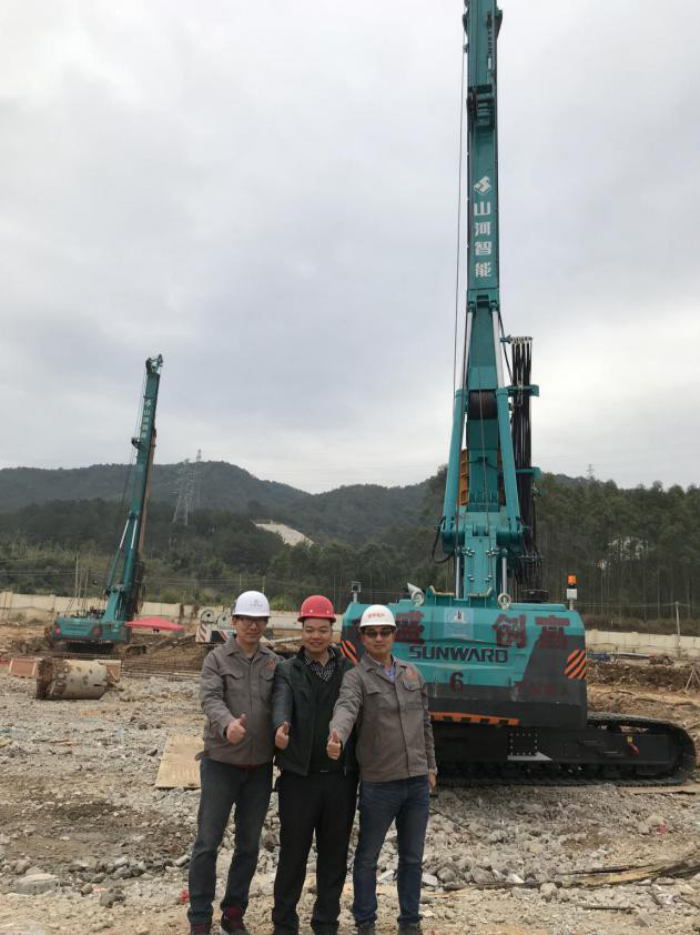 星级品质+星级售后，所以他选择了开云kaiyun网页版官网_开云kaiyun（中国）智能旋挖钻机