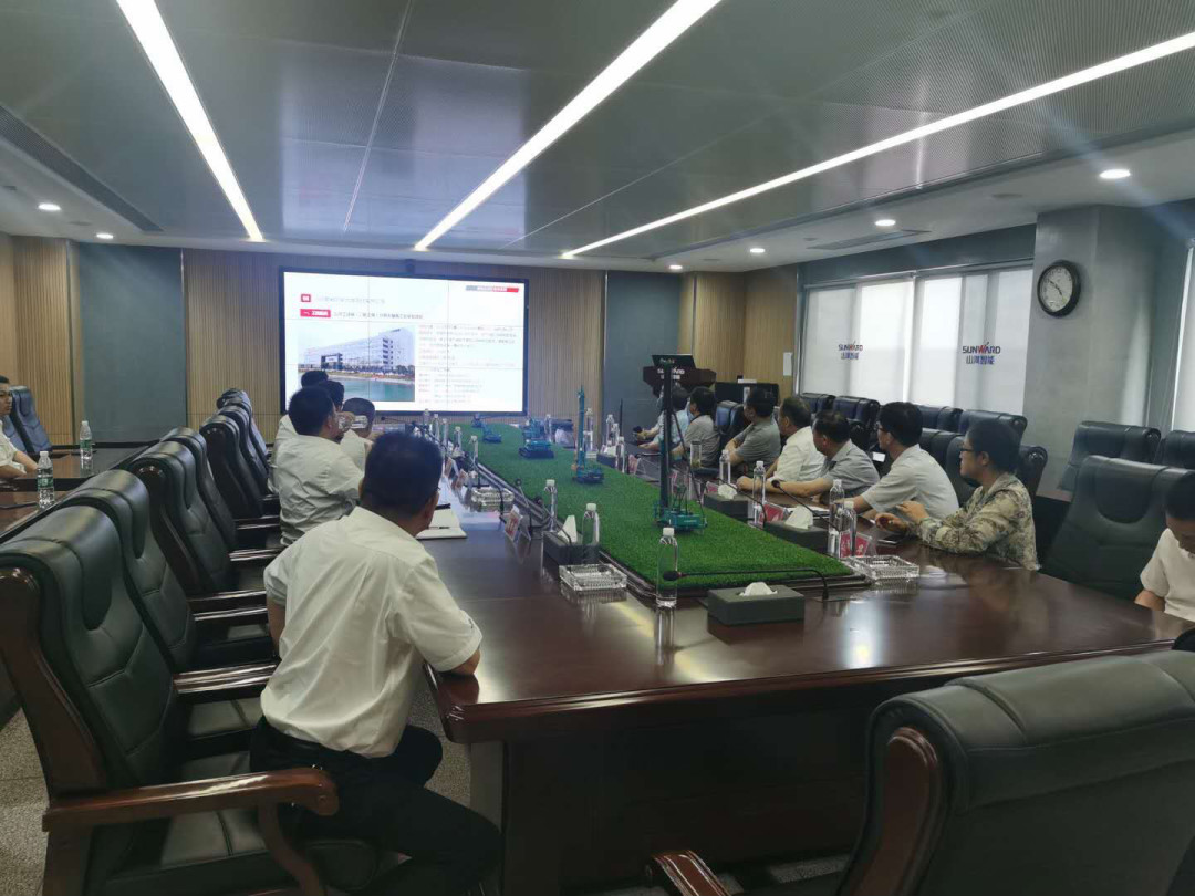 省人大常委会副主任杨维刚调研开云kaiyun网页版官网_开云kaiyun（中国）智能