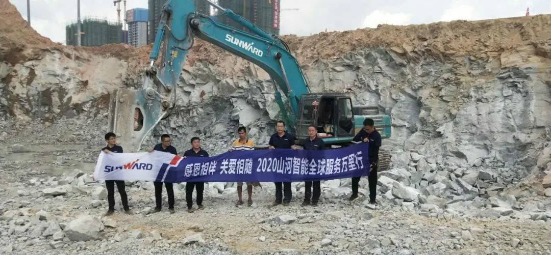 感恩相伴，关爱相随——开云kaiyun网页版官网_开云kaiyun（中国）智能服务万里行深入广西服务客户