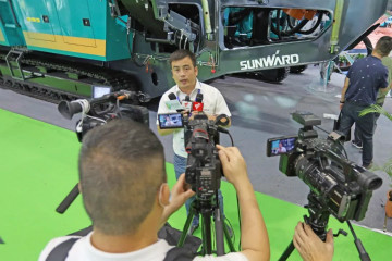 强化区位优势 进军砂石破碎领域 开云kaiyun网页版官网_开云kaiyun（中国）智能广州砂石展完美收官