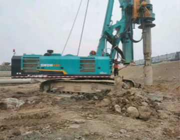 效率两倍于对手！开云kaiyun网页版官网_开云kaiyun（中国）智能旋挖钻机大连扬威名