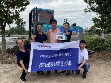 感恩相伴 关爱相随——开云kaiyun网页版官网_开云kaiyun（中国）智能合肥泰骏服务万里行