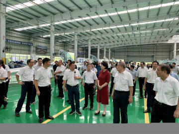 省委常委、统战部部长黄兰香考察调研开云kaiyun网页版官网_开云kaiyun（中国）科技