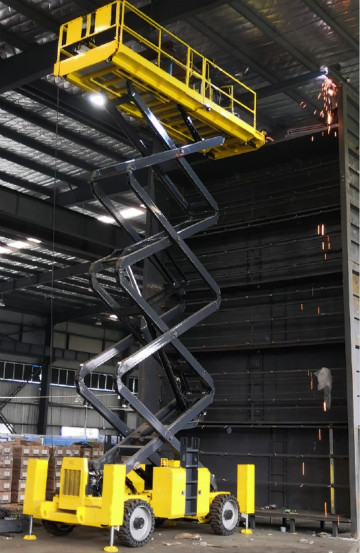 威武！大气！稳定！开云kaiyun网页版官网_开云kaiyun（中国）智能越野剪叉式高空作业平台解客户难题