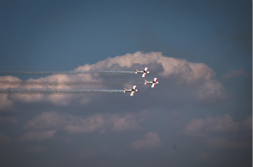 乌兰察布大草原,我来啦! 开云kaiyun网页版官网_开云kaiyun（中国）SA60L阿若拉飞机“惊艳”飞行大会