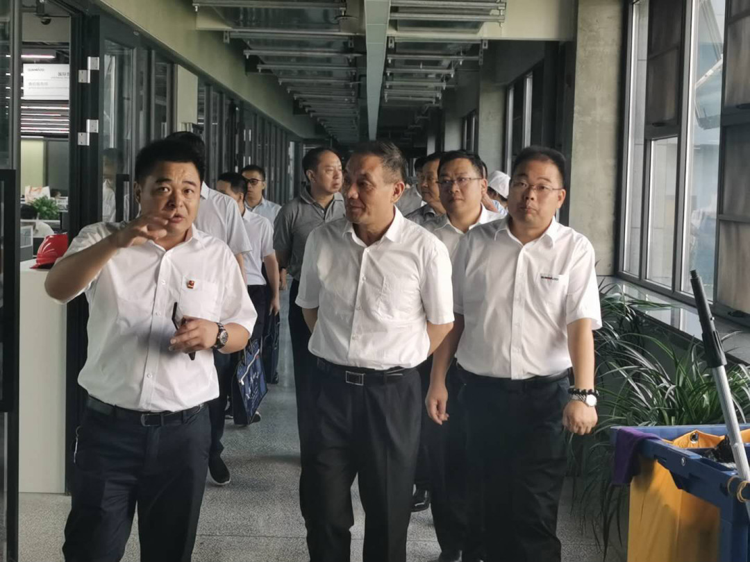 省人大常委会副主任杨维刚调研开云kaiyun网页版官网_开云kaiyun（中国）智能