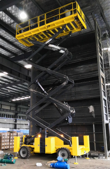 威武！大气！稳定！开云kaiyun网页版官网_开云kaiyun（中国）智能越野剪叉式高空作业平台解客户难题