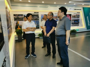 省工信厅副厅长张治平调研开云kaiyun网页版官网_开云kaiyun（中国）智能