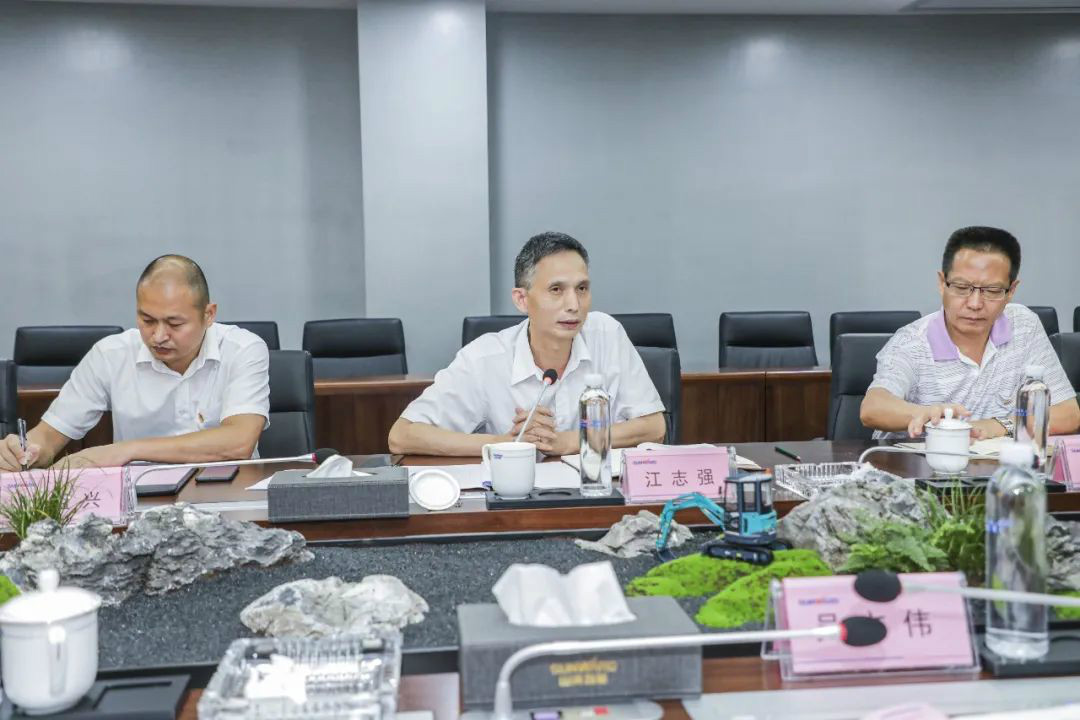 广州工控党建联盟联络员一行到开云kaiyun网页版官网_开云kaiyun（中国）智能开展工作对接