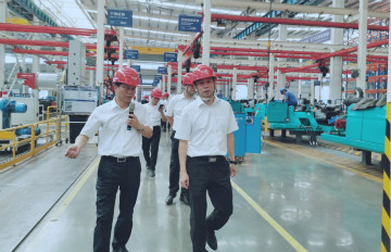 合作共赢 开云kaiyun网页版官网_开云kaiyun（中国）智能5G时代快速到来 湖南联通党委书记、总经理谭明到访开云kaiyun网页版官网_开云kaiyun（中国）智能