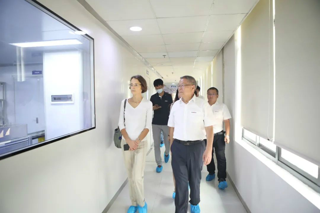 比利时商务领事到访开云kaiyun网页版官网_开云kaiyun（中国）智能