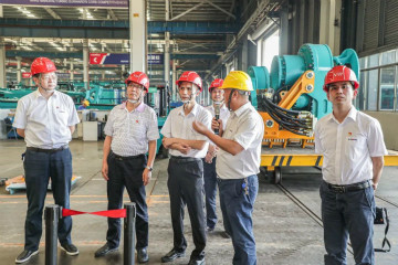 广州工控党建联盟联络员一行到开云kaiyun网页版官网_开云kaiyun（中国）智能开展工作对接