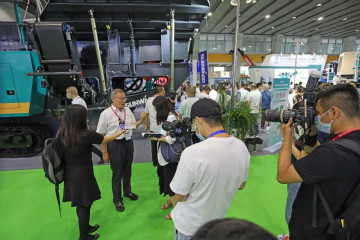 强化区位优势 进军砂石破碎领域 开云kaiyun网页版官网_开云kaiyun（中国）智能广州砂石展完美收官