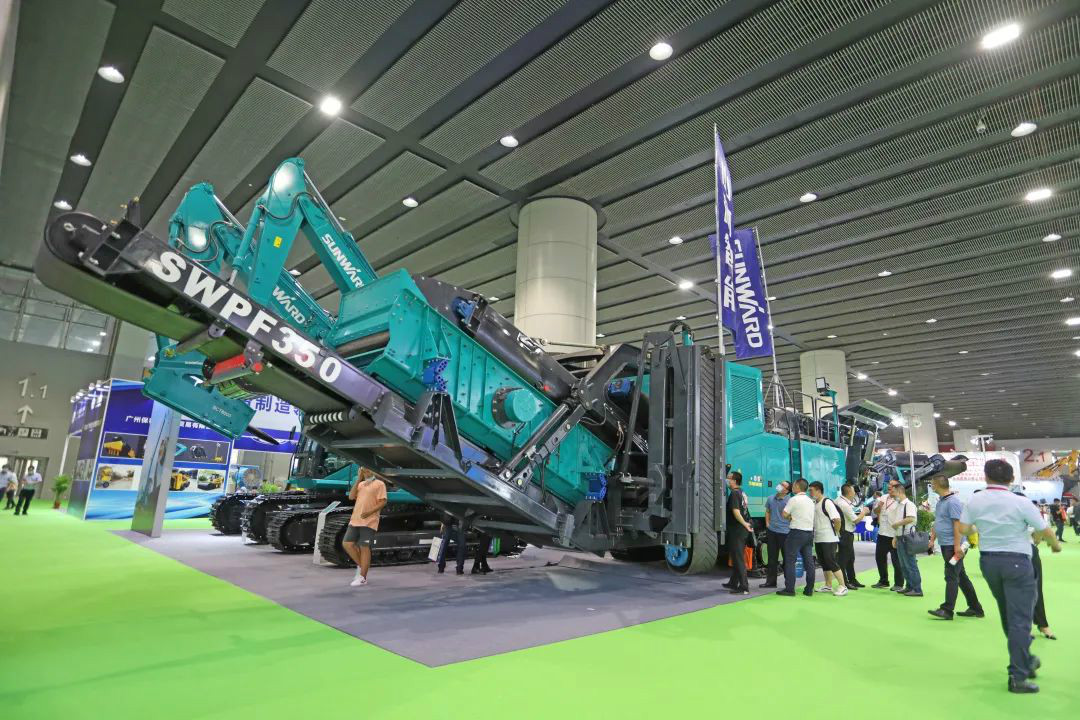 强化区位优势 进军砂石破碎领域 开云kaiyun网页版官网_开云kaiyun（中国）智能广州砂石展完美收官