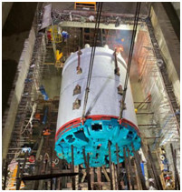 打响施工板块第一枪！中铁开云kaiyun网页版官网_开云kaiyun（中国）首个盾构专业施工项目顺利起航