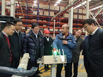 中石化长岭炼化公司调研开云kaiyun网页版官网_开云kaiyun（中国）智能