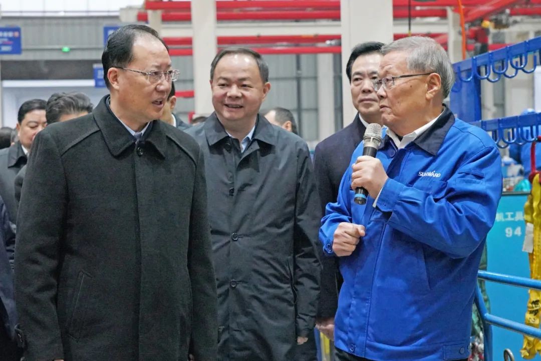 省委副书记、代省长毛伟明考察开云kaiyun网页版官网_开云kaiyun（中国）智能