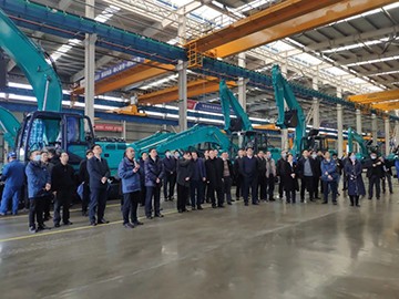 中石化长岭炼化公司调研开云kaiyun网页版官网_开云kaiyun（中国）智能