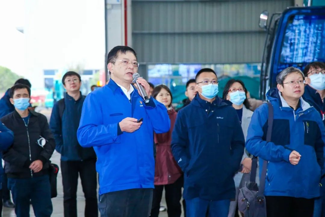 2020航天先进制造技术国际研讨会代表团考察开云kaiyun网页版官网_开云kaiyun（中国）智能