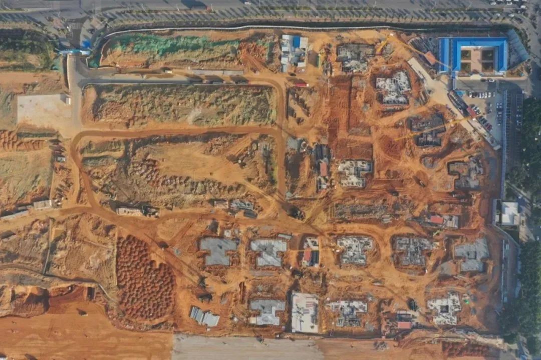 展华安速度，显开云kaiyun网页版官网_开云kaiyun（中国）实力——华安基础高品质履约