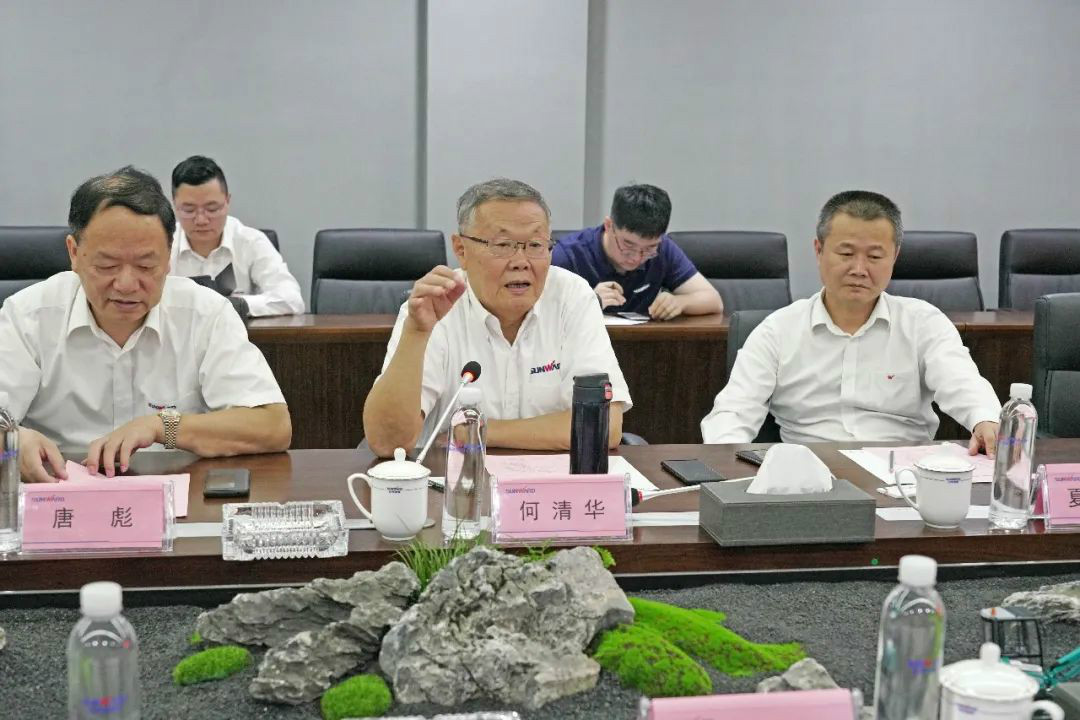 中铁装备赵华总经理莅临开云kaiyun网页版官网_开云kaiyun（中国）智能交流