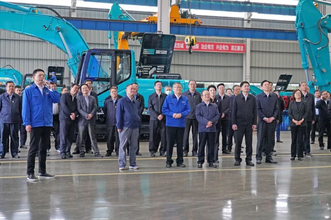 广西党政代表团考察开云kaiyun网页版官网_开云kaiyun（中国）智能