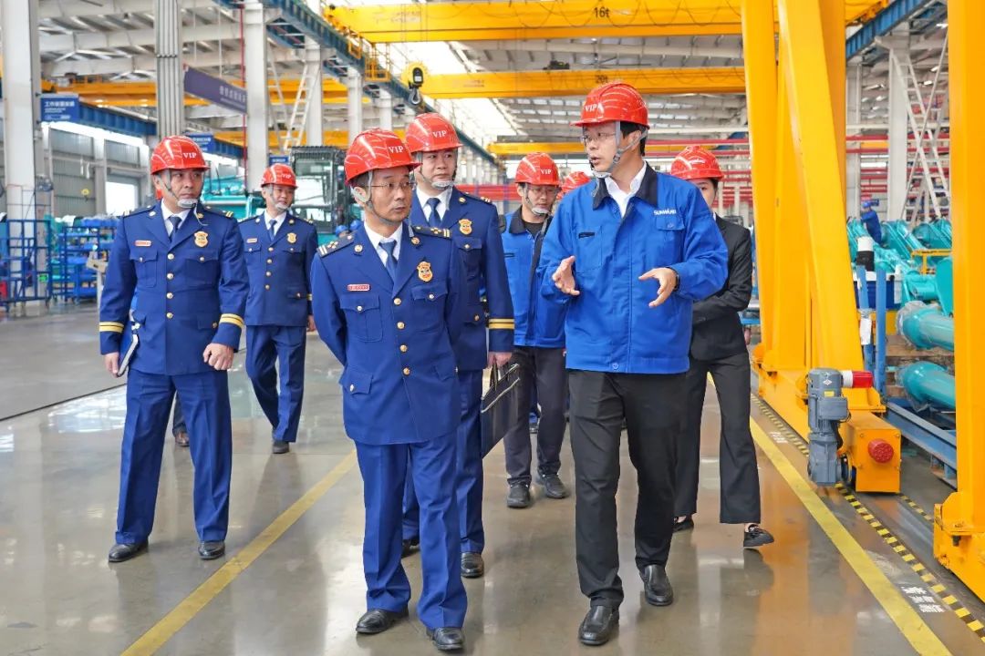 考察无人化装备 高宁宇到访开云kaiyun网页版官网_开云kaiyun（中国）智能