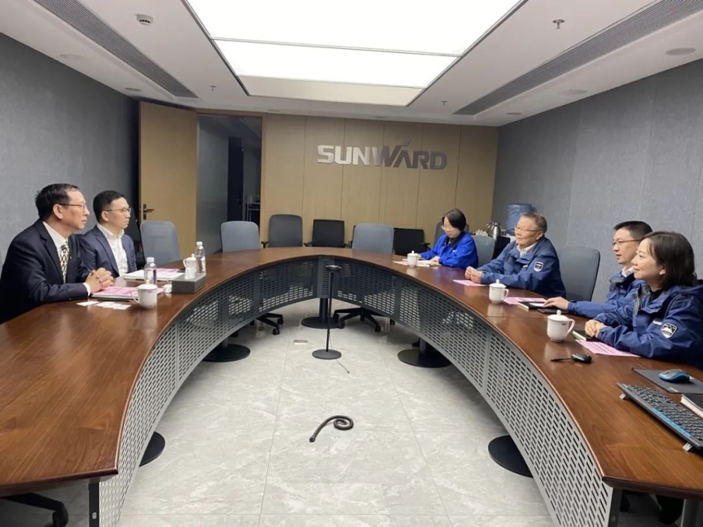 摩根士丹利银行亚洲有限公司批发银行新加坡分行领导考察开云kaiyun网页版官网_开云kaiyun（中国）智能