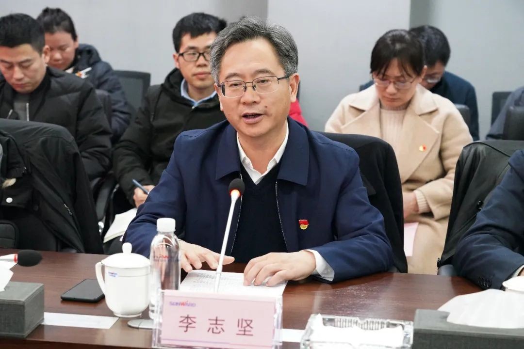 省工信厅青年干部理论学习走进开云kaiyun网页版官网_开云kaiyun（中国）智能