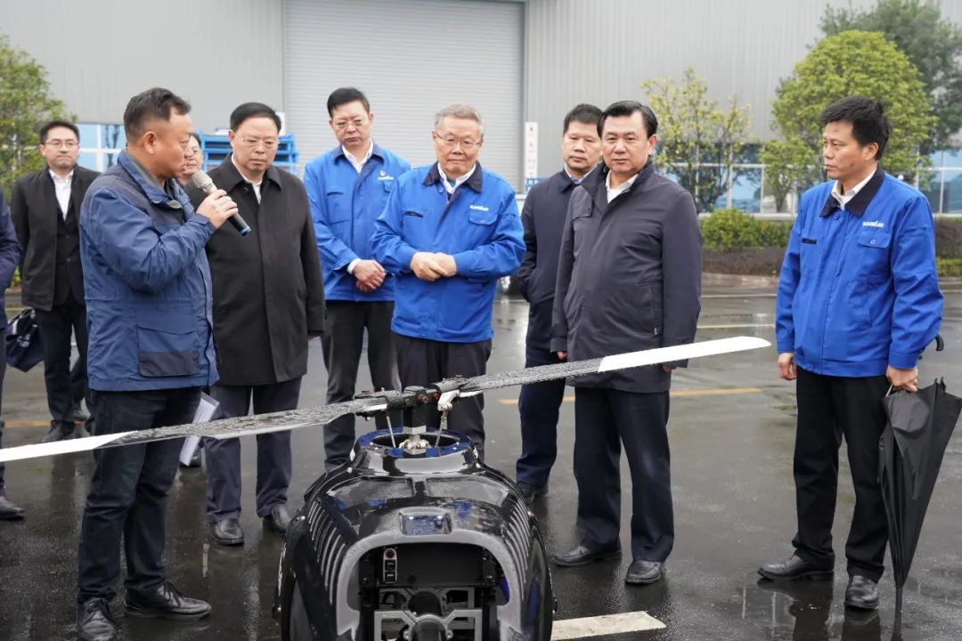 中国民航局局长冯正霖一行到开云kaiyun网页版官网_开云kaiyun（中国）智能调研指导