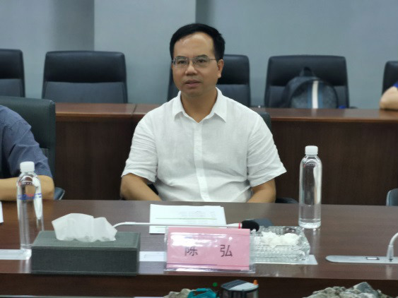 深化校企合作 湖南农大党委书记陈弘一行到访开云kaiyun网页版官网_开云kaiyun（中国）智能