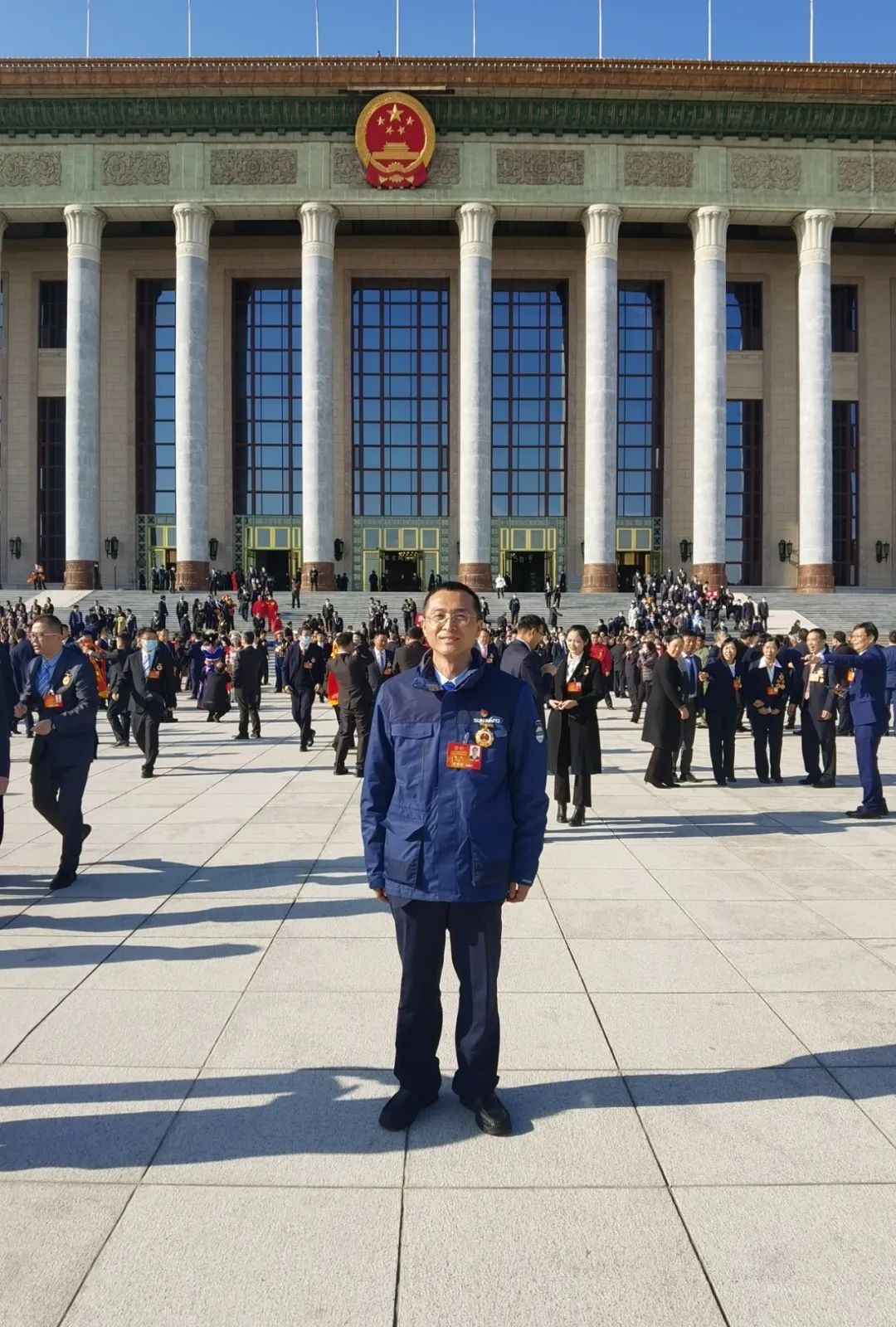 开云kaiyun网页版官网_开云kaiyun（中国）智能召开全国劳动模范郝鹏载誉归来分享会