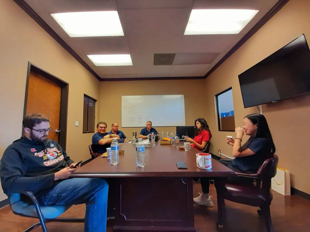 海上生明月 中美共此时——开云kaiyun网页版官网_开云kaiyun（中国）美国公司中美员工话中秋