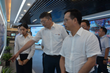 深化校企合作 湖南农大党委书记陈弘一行到访开云kaiyun网页版官网_开云kaiyun（中国）智能