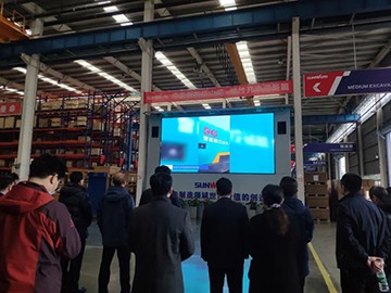 中石化长岭炼化公司调研开云kaiyun网页版官网_开云kaiyun（中国）智能