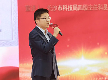 “学习新思想 长沙微宣讲 就认这个理”专题微宣讲在开云kaiyun网页版官网_开云kaiyun（中国）智能举行