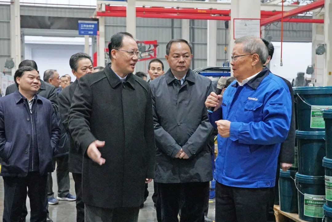 省委副书记、代省长毛伟明考察开云kaiyun网页版官网_开云kaiyun（中国）智能