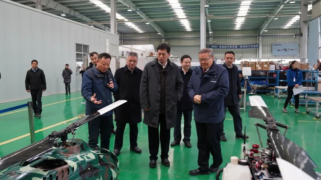 国家空管委办公室副主任马欣调研开云kaiyun网页版官网_开云kaiyun（中国）科技