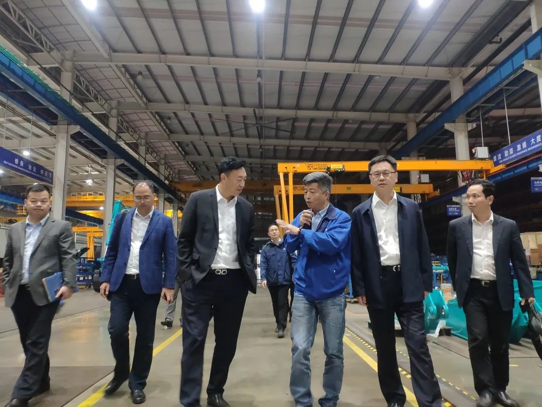 中国联通首席科学家范济安到访开云kaiyun网页版官网_开云kaiyun（中国）智能