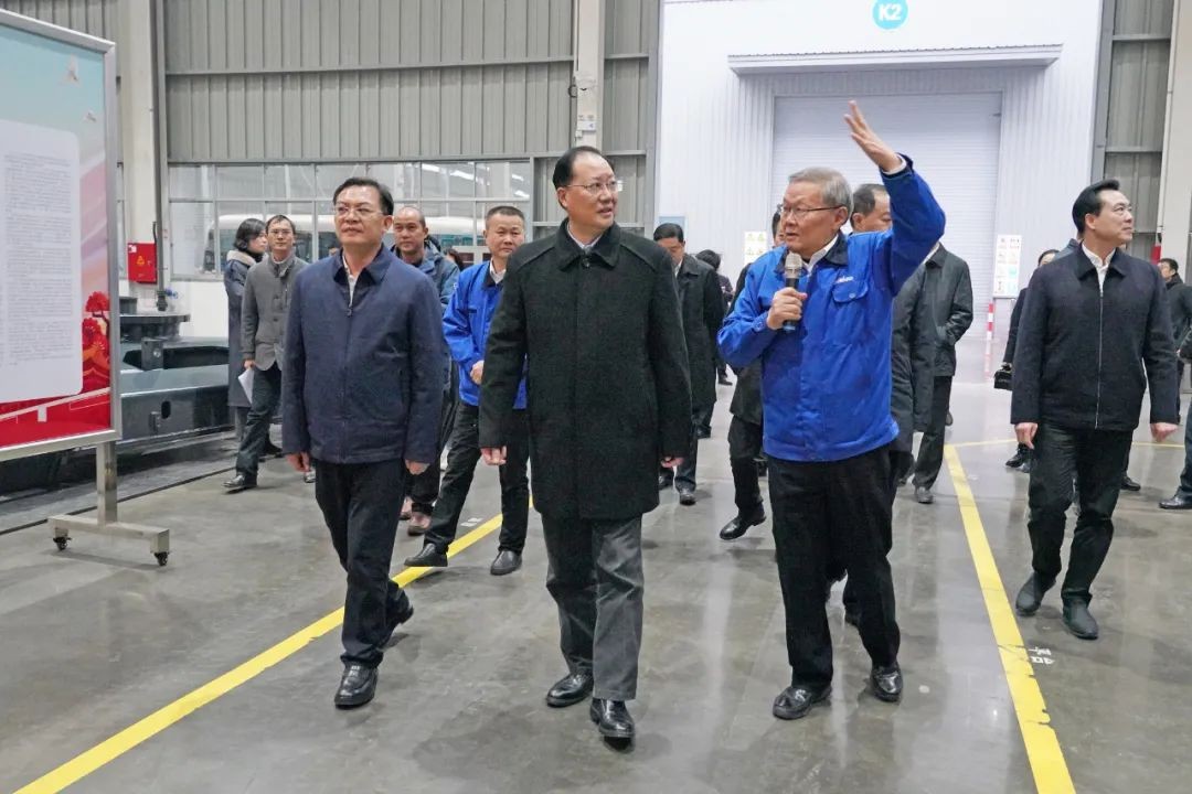 省委副书记、代省长毛伟明考察开云kaiyun网页版官网_开云kaiyun（中国）智能