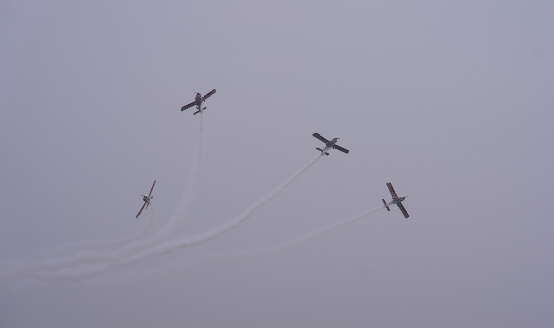 开云kaiyun网页版官网_开云kaiyun（中国）四机飞行编队惊艳尧城（太原）国际通用航空飞行大会