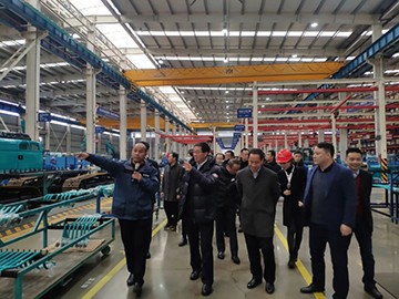 中石化长岭炼化公司调研开云kaiyun网页版官网_开云kaiyun（中国）智能